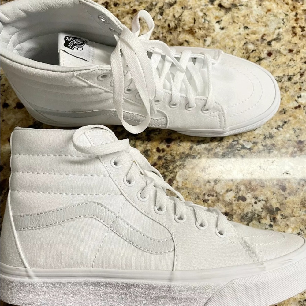 Vans old skool hi top sneakers